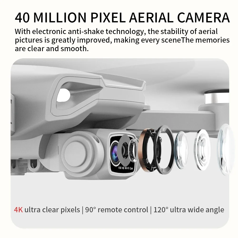 L900 Pro SE GPS 드론 전문가용 4K HD 5G WIFI FPV 카메라 쿼드콥터 브러시리스 모터 RC 미니 드론 어린이 장난감