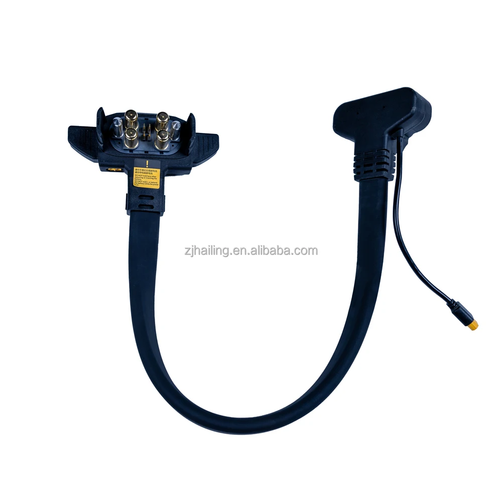 DB2100 Intelligent Flight Battery Charging Adapter Cable for T70/T70P Agras Drones C8000 T40 Generator to Charger T100 Battery
