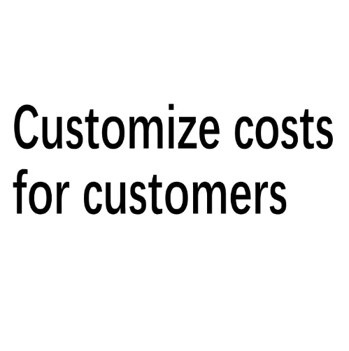 

Customer shipping, extra charges if not allowed please do not pay