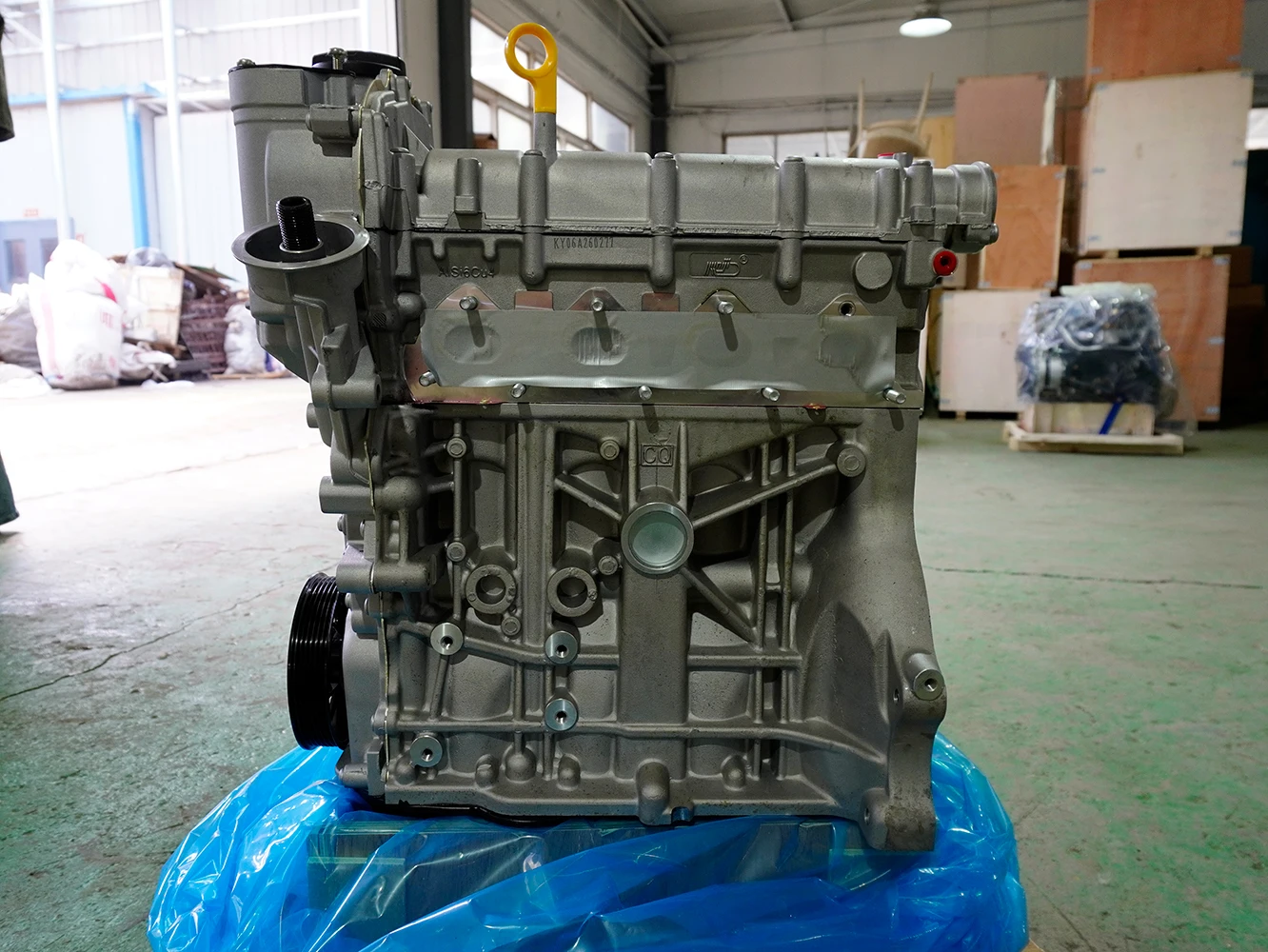 محرك 03C100092BX VW CFNA 1.6L لسكودا فابيا