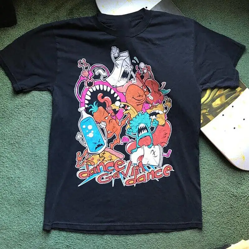 Новая футболка Dance Gavin Band Funny For Fan, все размеры от S до 5XL