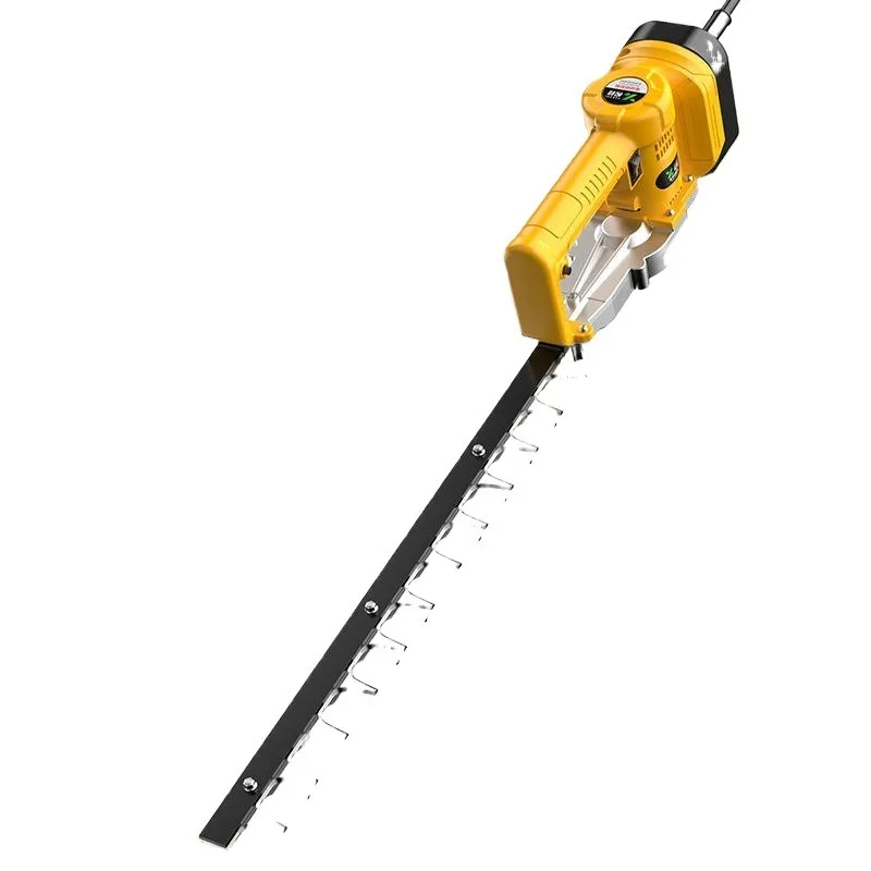 Single-handed electric hedge trimmer rechargeable green trimmer honeysuckle lithium battery garden ball tea tree pruning shears