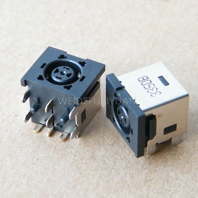 

1-10PCS DC Power Jack Plug Charging Port Socket Connector For Dell M14X M15X M17X M18XR3 M18R2 M1730