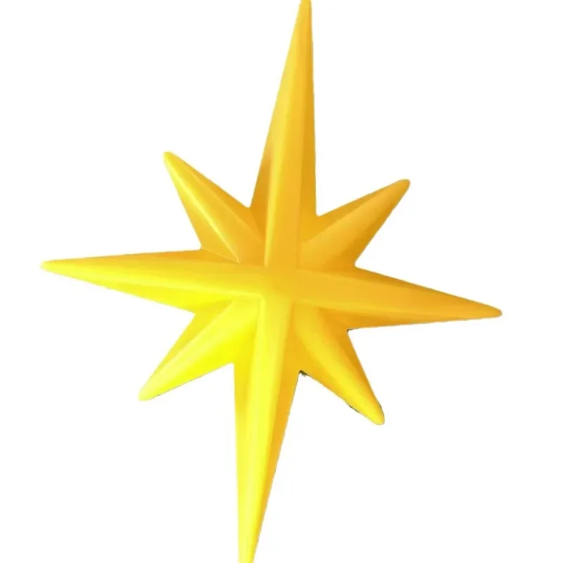 

Nordic creative luminous star, outdoor Internet celebrity decoration chandelier, Christmas pendant decoration star chandelier
