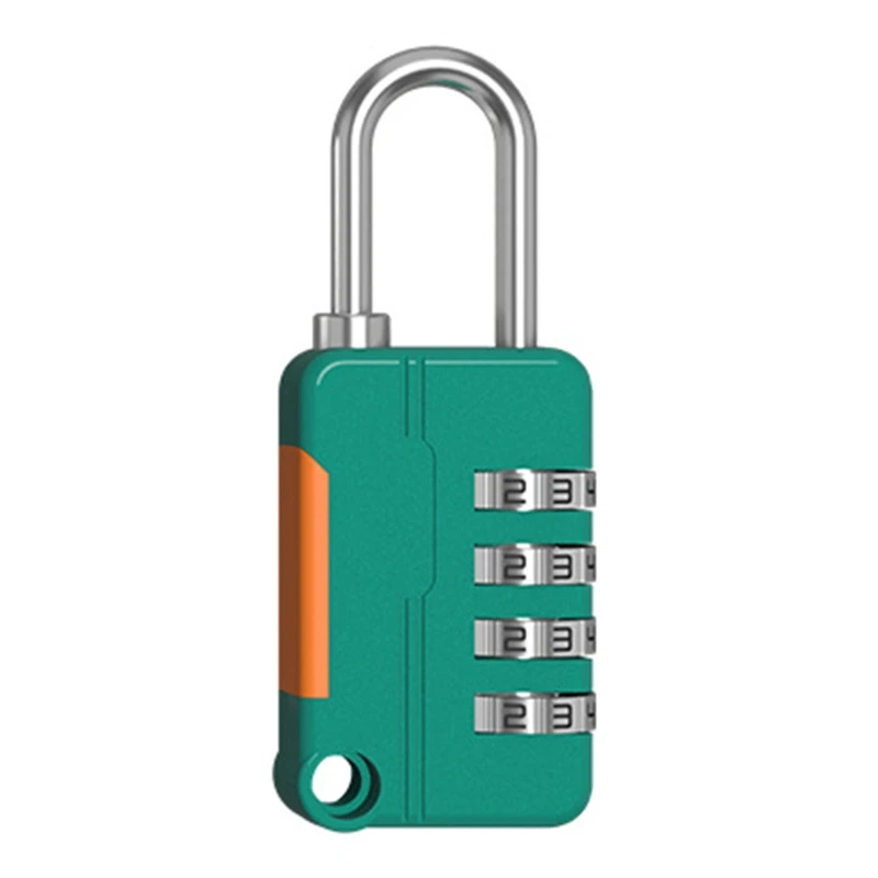 4 Digit Code Combination Padlock Small Luggage for CASE Lock Keyless Shackle Loc