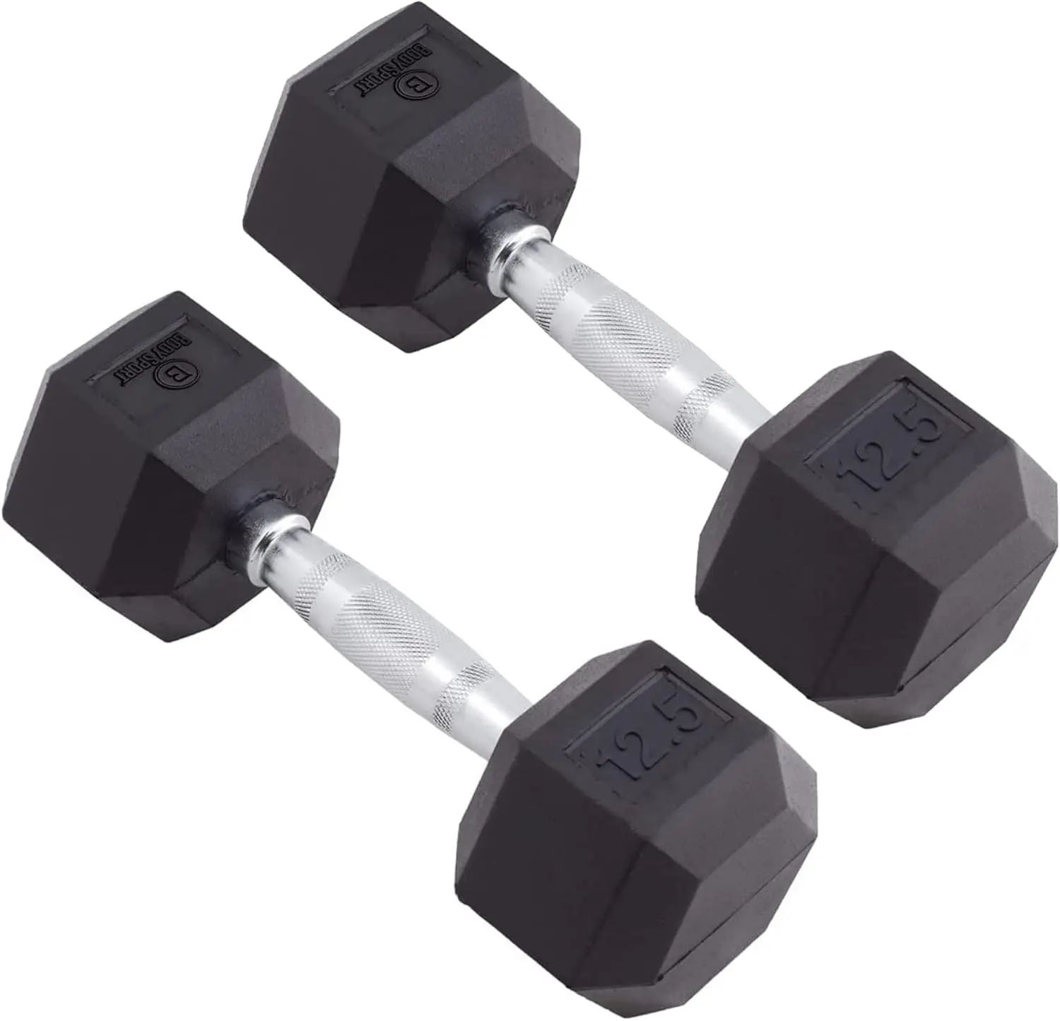 

Rubber EncasedDumbbell Weight Pair u2013 Dumbbells for Exercises u2013 Strength Training Equipment u2013 Home Gym Accessories u2