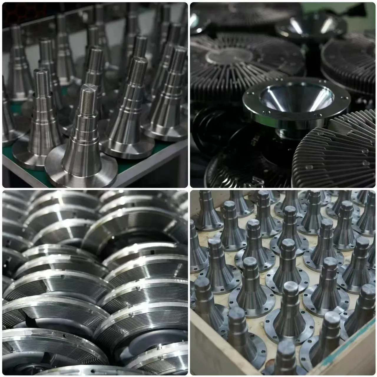 Vendas diretas da fábrica bom preço 4702000522   Embreagem do ventilador do sistema de refrigeração do motor para caminhão M-BENZ