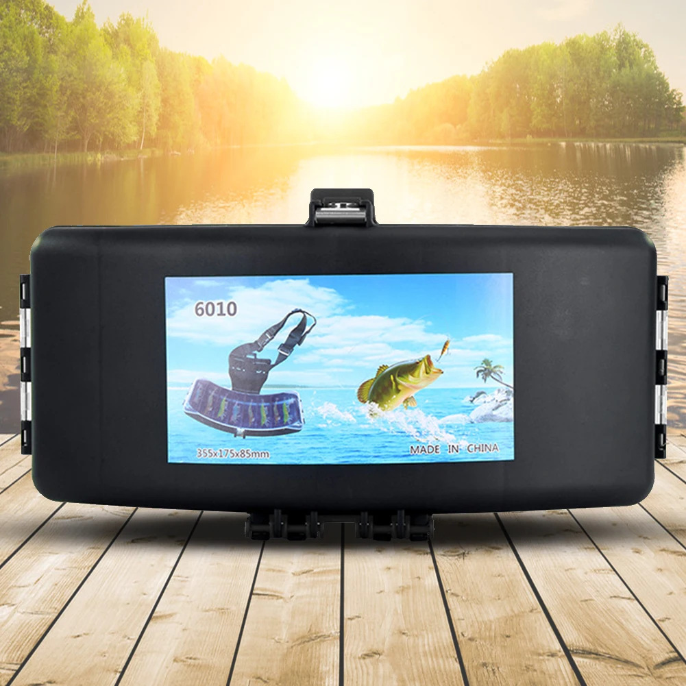 Fishing Belt Bag Fishing Tool Storage Box Large Capacity Fishing Storage Case Portable Multifunctional for Fish Hook Lures