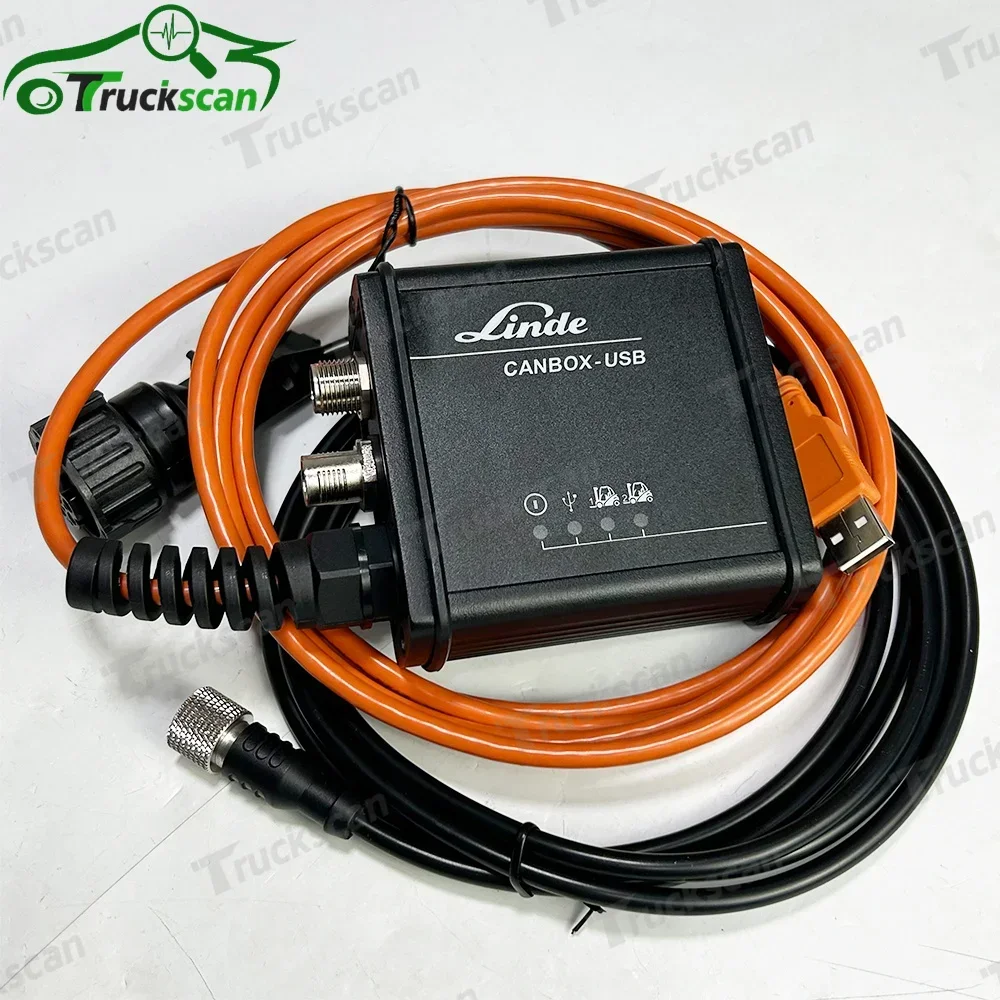 Linde Canbox BT with Linde Pathfinder V3.4.5 for Linde BT forklift truck diagnostic Canbox USB Doctor Diagnostic