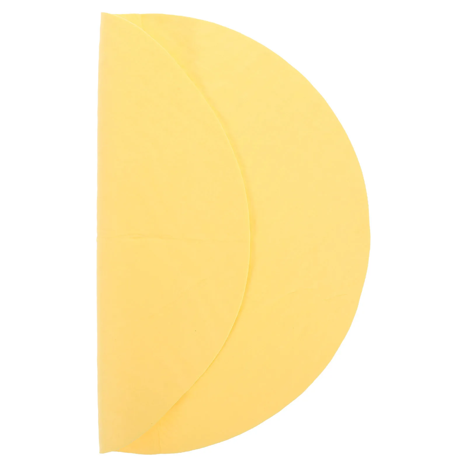 

Pottery Clay Throwing Cloth Round Absorbent Pad for DIY Crafts Simple to Use Lightweight Compact Pottery Throwing Cloth