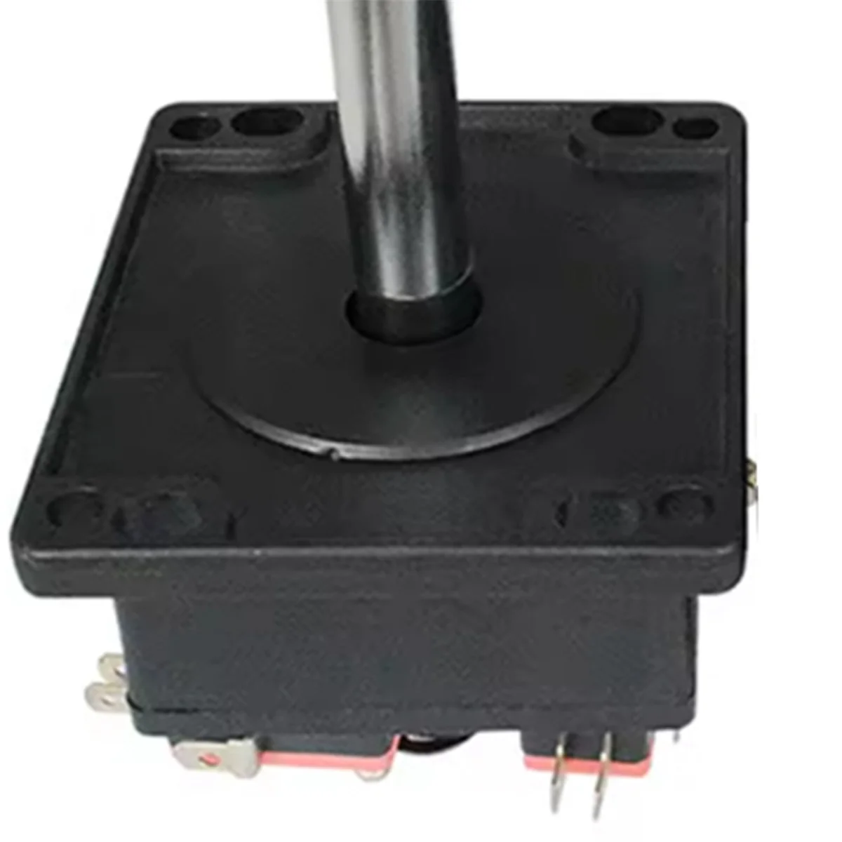 

2023 + 2 шт. аркадный джойстик с 3-контактным микропереключателем, красная шариковая головка для топа, аксессуары для игрового шкафа