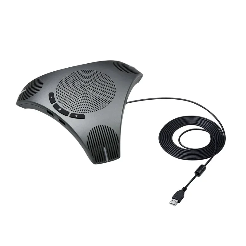 2026 New WeDoinnov Portable Omnidirectional Video USB Conference Microphone Speakerphone Gaming Speakerphone With Microphone