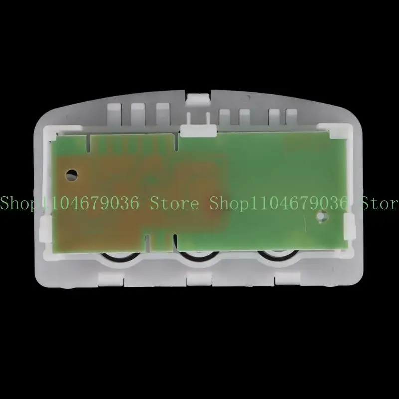 652F 50709 Flush Switches Board Replacement for Thetford SN C250S Toilet Repair Tasks