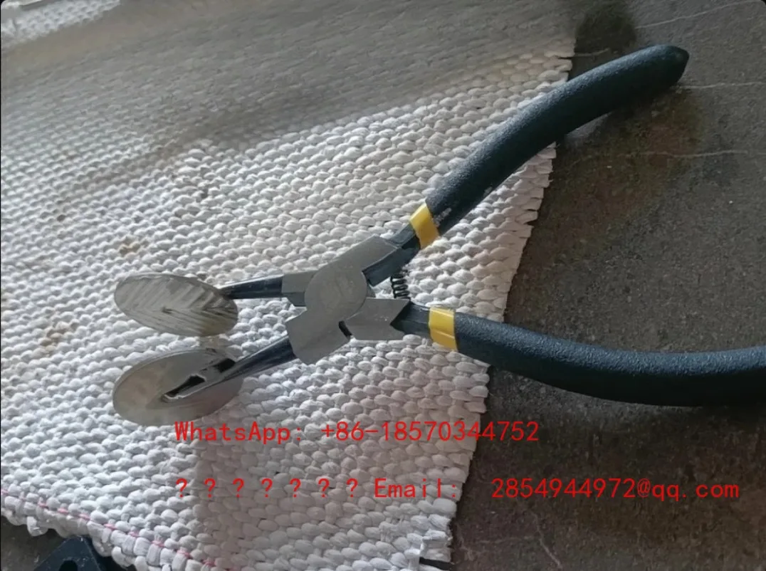 2026    New Specialized Tool - Glass Glaze Fan Glass Pliers - Glass Processing Tool