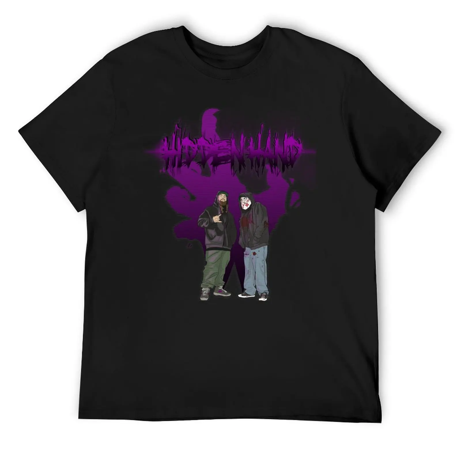 

Hidden Hand T-Shirt topping boys whites oversized graphic tee T-shirt men