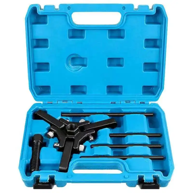 

Crankshaft Pulley Disassembly Tool, Three Jaw Puller, Suitable For Chrysler Gm Mitsubishi