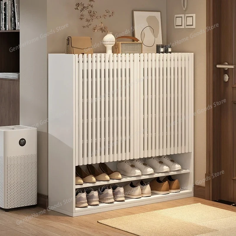 

Shelves Slippers Shoe Cabinet Organizer Storage Show Display Shoe Shelf Bedroom Designer Vertical Archivadores Salon Furniture