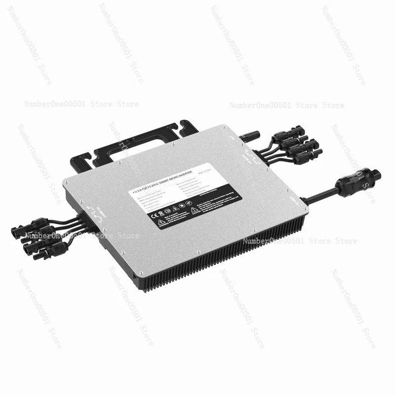 

GTMI-2000W Микроинверторная солнечная сетка-система для генерации энергии на балконе от постоянного тока в переменный ток, эффективность 95%, IP66