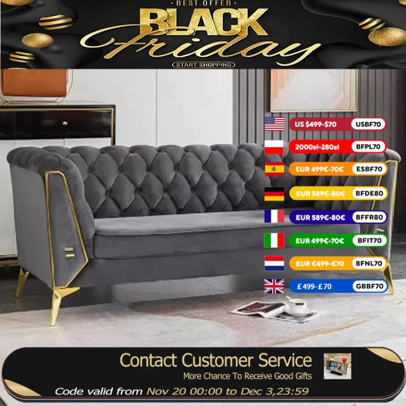 

Gray 4 Seater Living Room Sofas Designer Italian Bedroom Lazy Living Room Sofas Loveseat Modern Divano Moderno Furniture Home