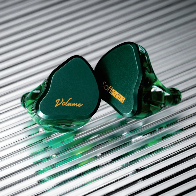 سماعات أذن Softears Volume 1DD + 2BA Hybrid Driver IEMs ثلاثية السائق سماعات رأس هجينة مع كابل 2Pin 0.78 3.5 مم