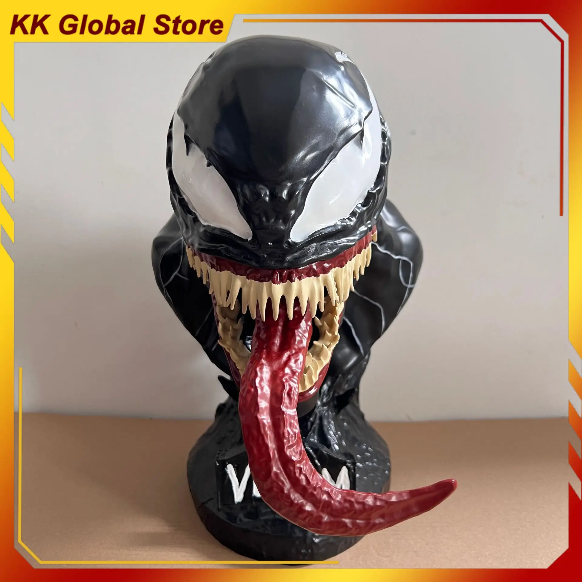 

37cm New Venom Movie Figure Perimeter PVC Model Scene Statue Desktop Decoration Cool Ornaments Kids Birthday Festival Gifts Toys