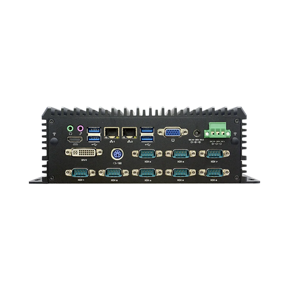 New Industrial Mini PC Intel Core I5 Dual Core SSD DDR4 RAM Industry Business Use US AU Plugs Mini Desktop Computer Gaming PC