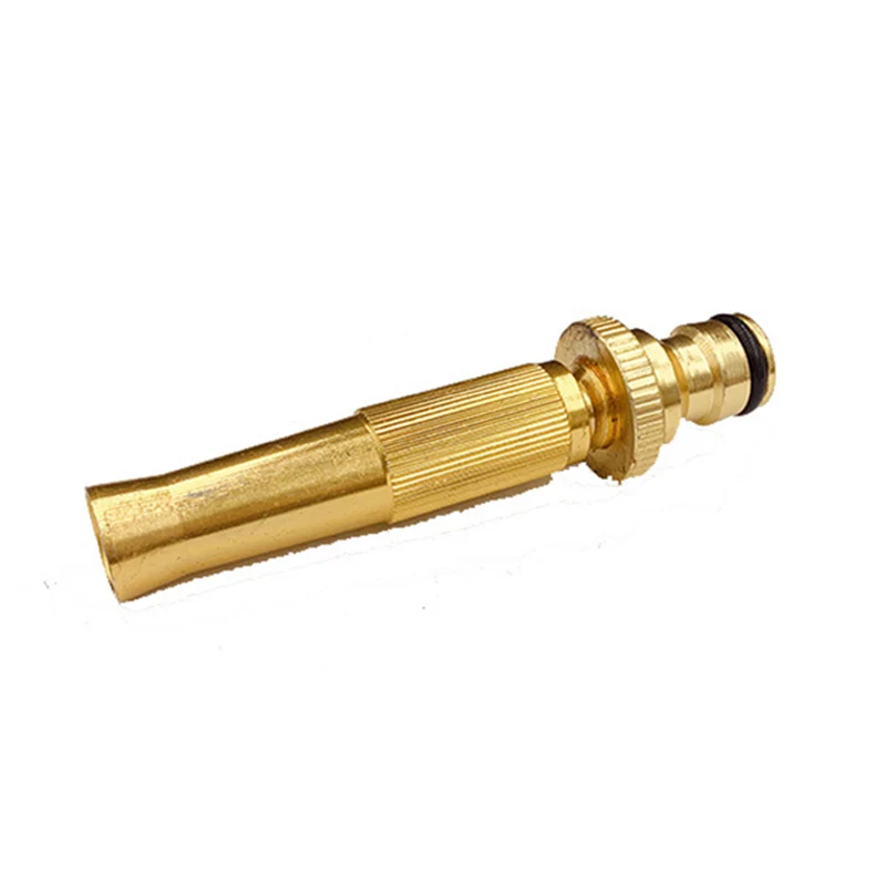 Spray Nozzle High Pressure Direct Spray Garden Hose Adjustable Watering Sprinkler Tool