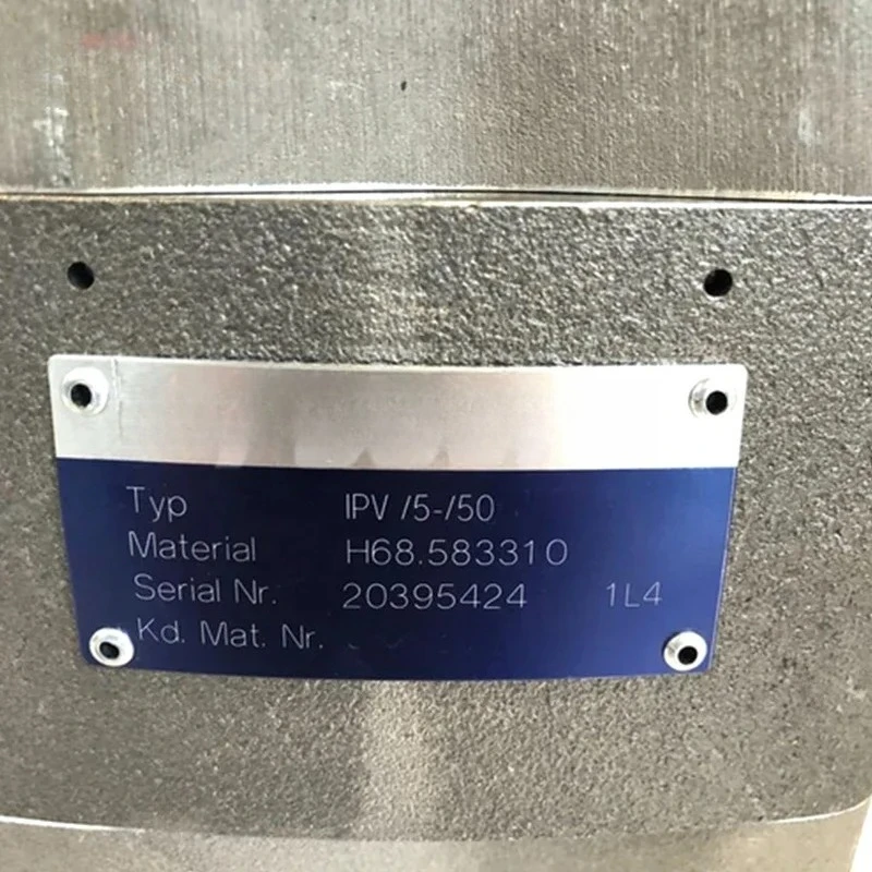 ألمانيا Vo-ith IPV3-5 601 IPVP 6 100 601 IPVAP3-3.5 101 مضخة تروس آلة التشكيل