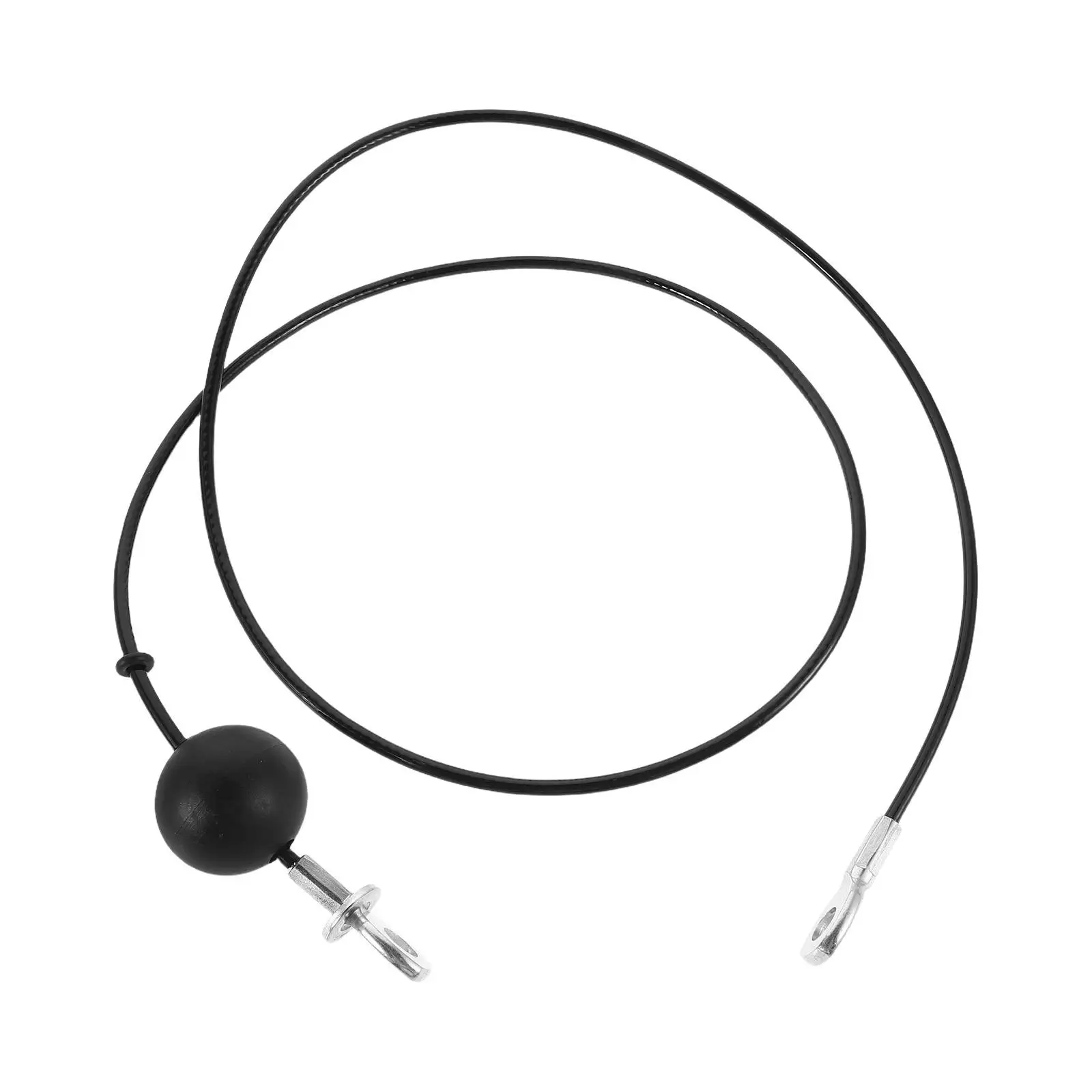 1PC Fitness Equipment Accessories High Strength Steel Wire Cable Gym Pulley System Adjustable Design Muscle Training Anti Slip