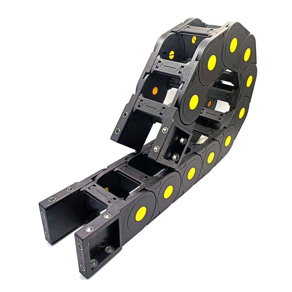 

JFLO 65 Series Wire Carrier Cable Drag Chain Plastic Towline For CNC Router Machine Tools Transmission 1 Meter Hot Sales