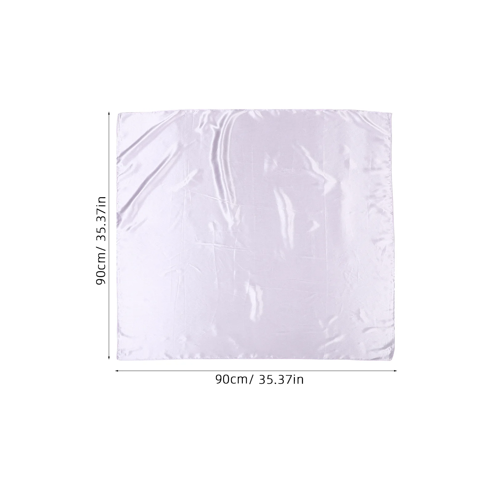 وشاح أنيق بلون موحد للنساء، ناعم ومريح، متعدد الاستخدامات، شال مربع كبير، تصميم بسيط، كاجوال رسمي