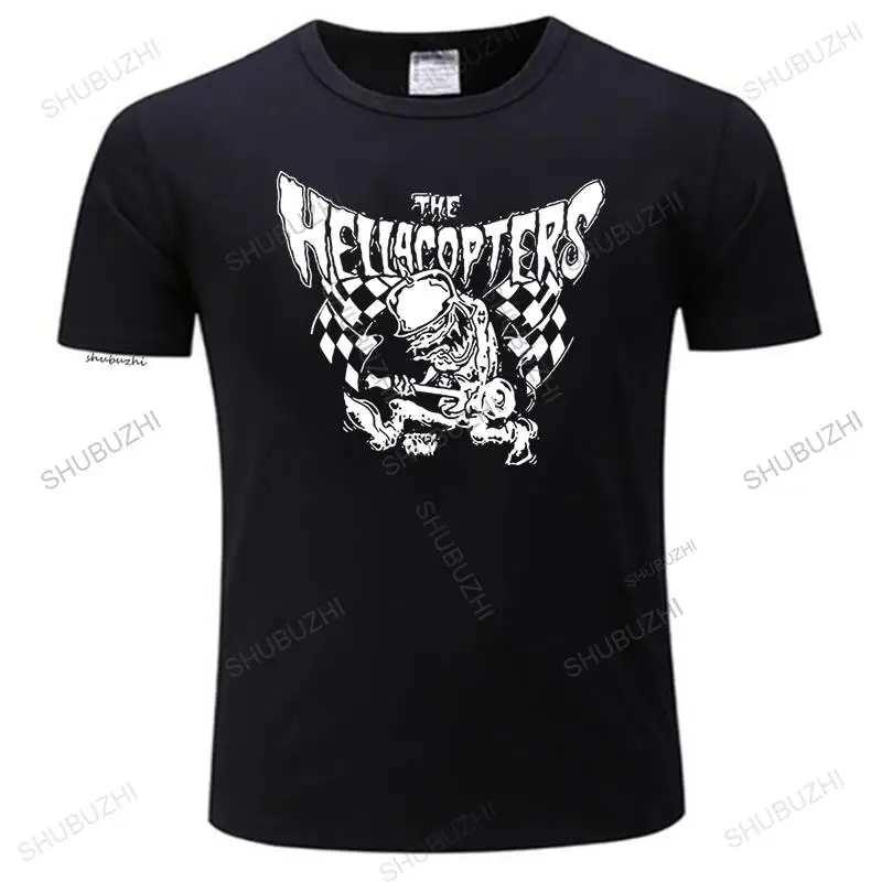 The Hellacopters tee garage rock Nicke Andersson casual fashion T-shirt Entombed male brand teeshirt men summer cotton t shirt