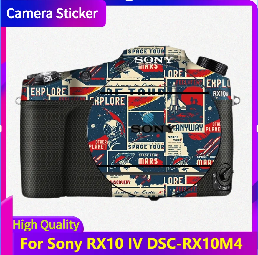 

For Sony RX10 IV DSC-RX10M4 Anti-Scratch Camera Lens Sticker Coat Wrap Protective Film Body Protector Skin Cover RX10 IV Sticker