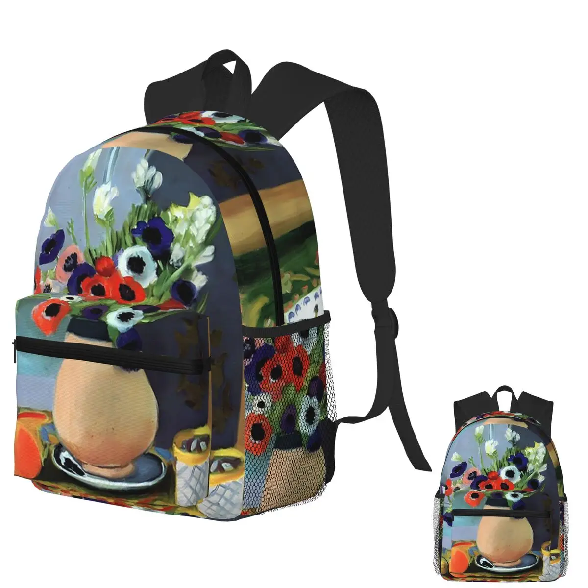 

Henri Matisse Student Backpack School Bag Hiking Travel Daypack for Boys Girls Fashion Bookbag Shoulder Bags