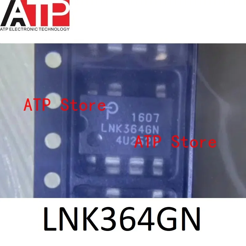 10 قطعة/الوحدة 100% جديد الأصلي LNK304GN LNK305GN LNK306GN LNK364GN LNK364GN-TL SOP-7 رقاقة إدارة الطاقة IC