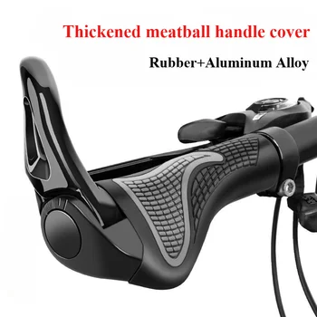 충격 방지 자전거 그립 미끄럼 방지 MTB 핸들 바 그립 인체 공학 도로 자전거 그립 자전거 액세서리