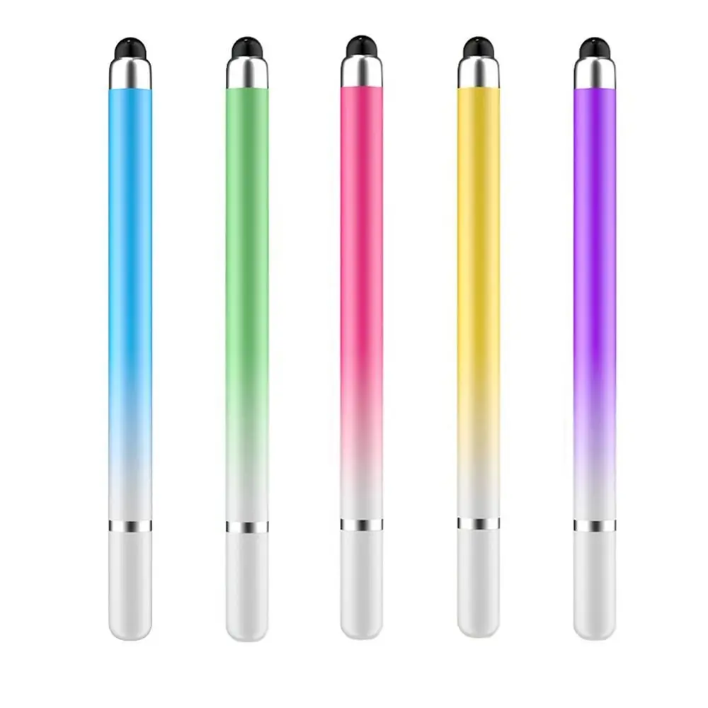 2-in-1 Universal-Stift für Tablet Mobile Android iOS Multifunktions kapazitiven Bildschirm Touch Pen Zeichenstift Telefon Zubehör