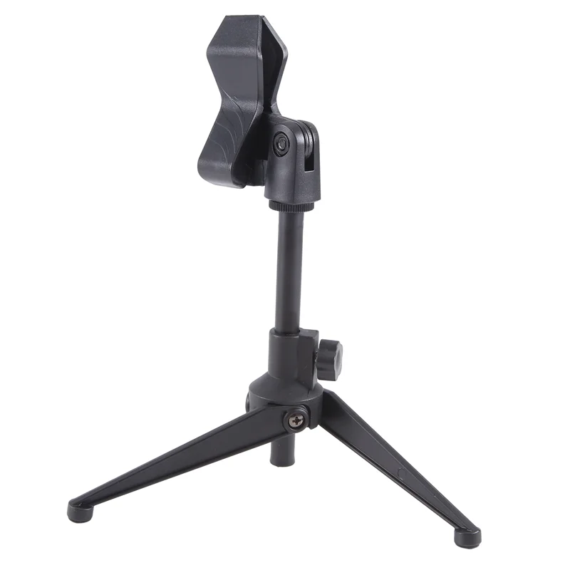 REPLA-2X Microphone Stand Desk Tripod Microphone Tripod For DJI Mic/Moma/Rode Go/Relacart Wireless Microphone