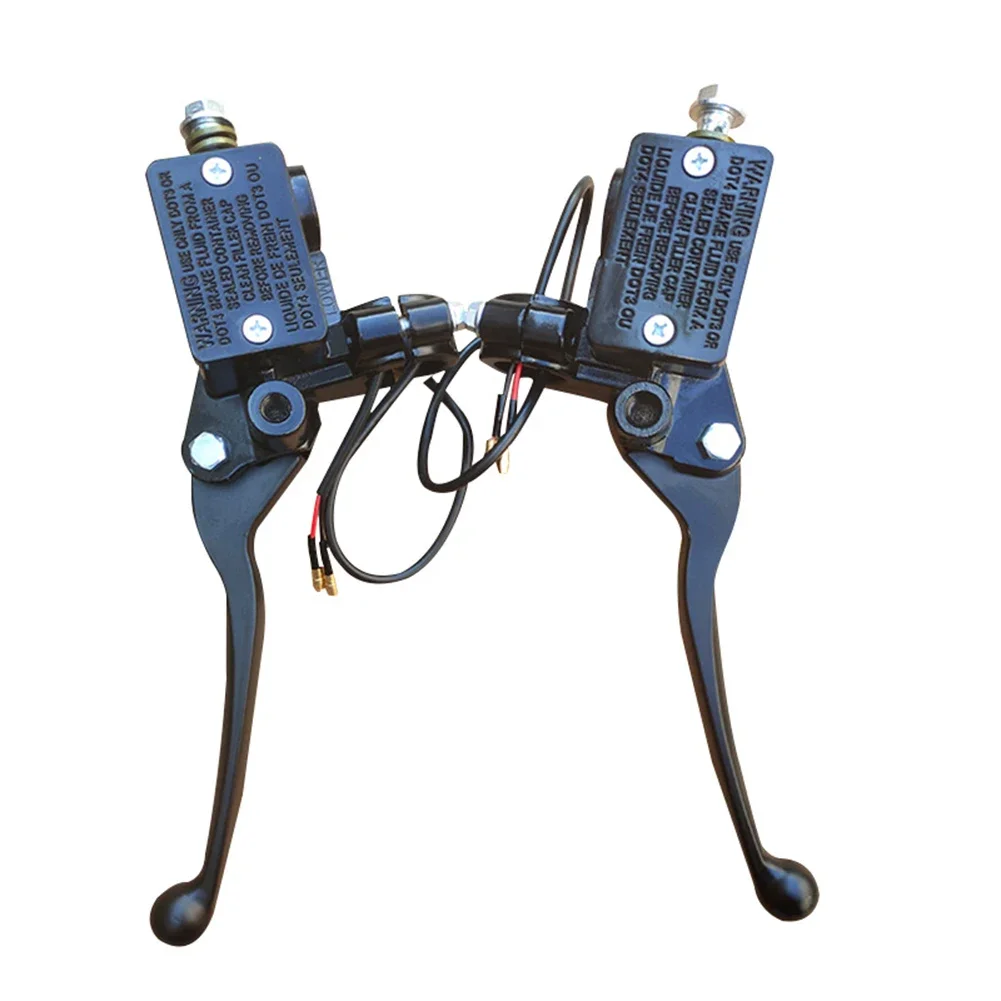Electric Scooter Original Left Right Disc Brake Handle Upper Pump Brake Lever Brake Master Cylinder For Niu N1s N1 Replacement