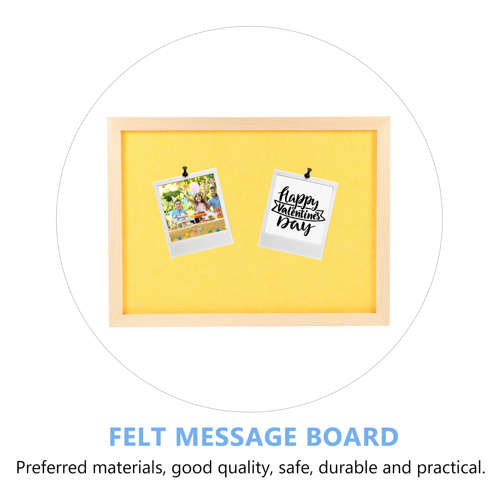 1pc Kids Diy Bulletin Soft Cork Notice Board Children Handmade Display Hexagon Memo Board Home Classroom Wall Decor