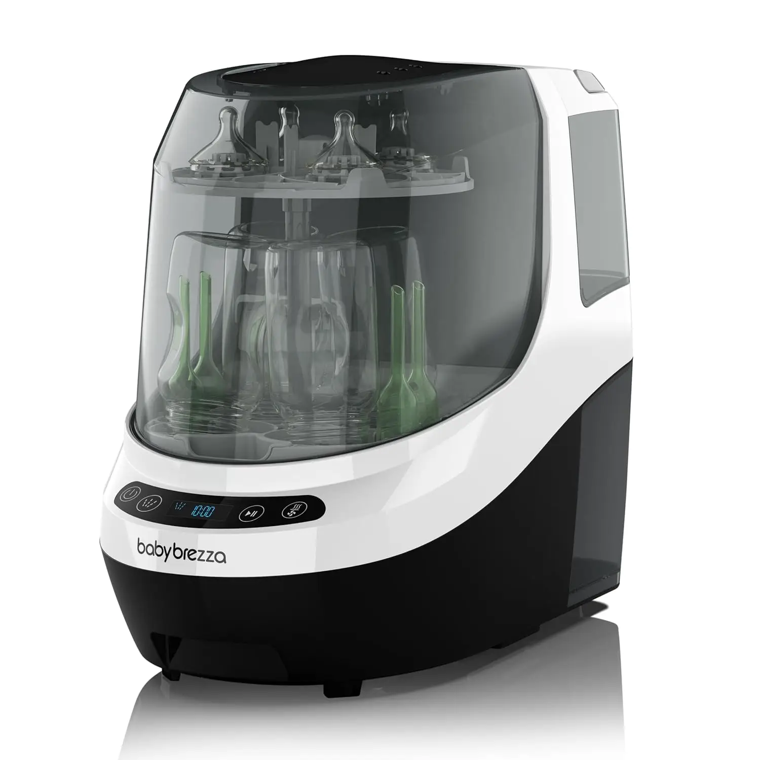 

Baby Bottle Washer Pro - Clinically Proven Better Cleaning - Washer, Sterilizer + Dryer In One Appliance for Essentials like