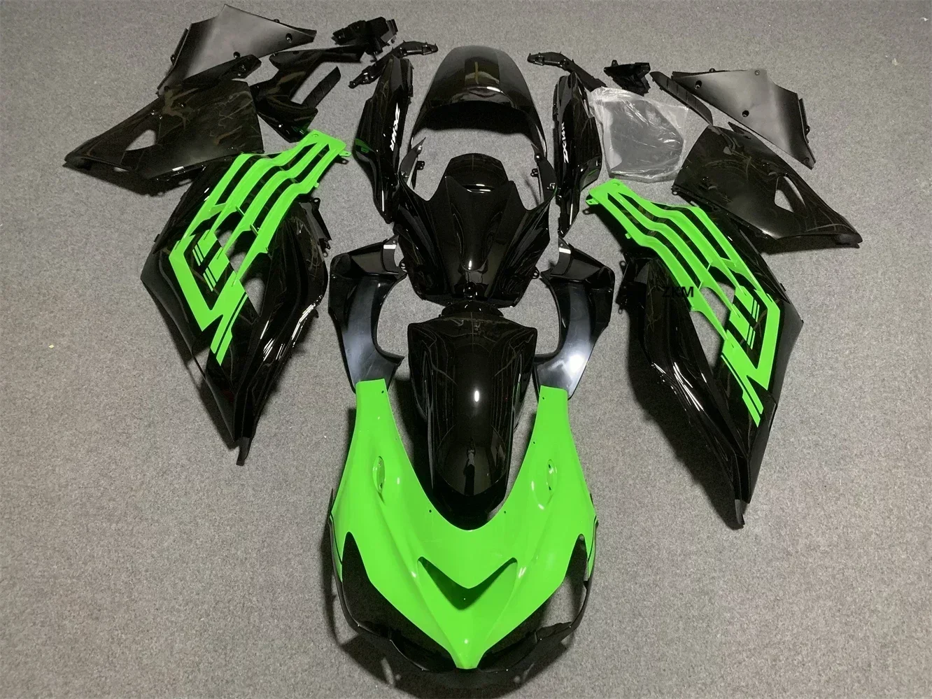 

Motorcycle Fairing Kit ABS Plastic Injection Bodykits Accessories For Kawasaki Ninja ZX14R ZX 14R ZZR1400 2012 2013 2014-2019