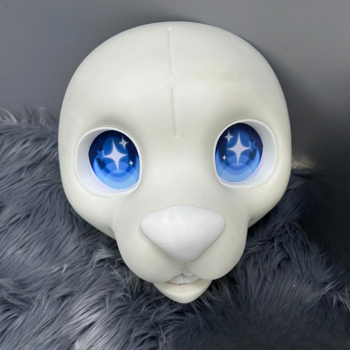 American-style Base Mask Foam Skull Cosplay Beast Furry Cute and Handsome Animal Foam Skull Cosplay