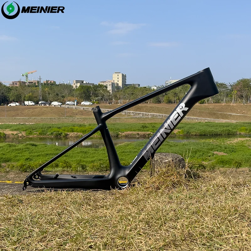 MEINIER 24 inch carbon bicycle frame 24er mtb Carbon kid student bike Frameset Single Chainring 24 Carbon Junior Kids Bike Frame