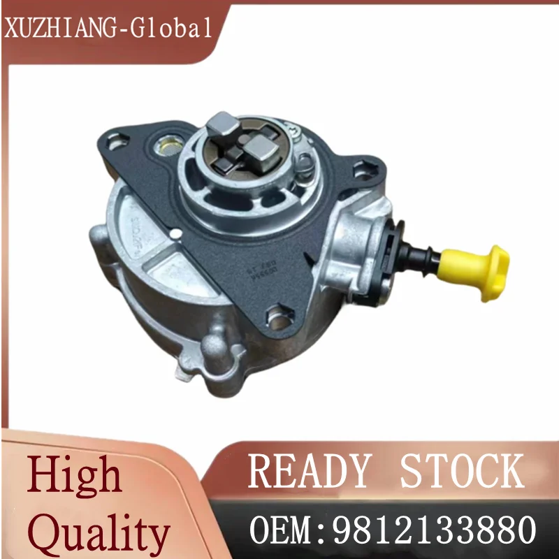 Brand New Brake System Vacuum Pump 9812133880 YL01385880 For Citroen C3 C4 C5 For Opel Crossland X For Peugeot 2008 208 Partner