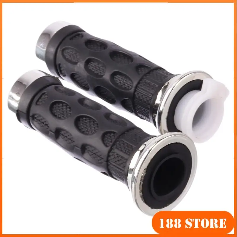 

NEW Premium Rubber Throttle Grip Cover: Durable Handlebar Grip Replacement Designed for ATV Motorcycle and GY6 125