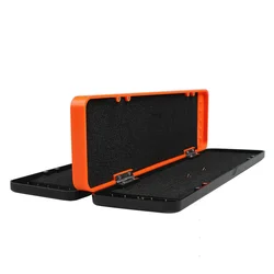 2 layer/3 layer Carp Fishing Rig Tackle Box 32cm/37cm/45cm Zig Chod Stiff Hair Rig Storage Box for Fishing Line Hook J521