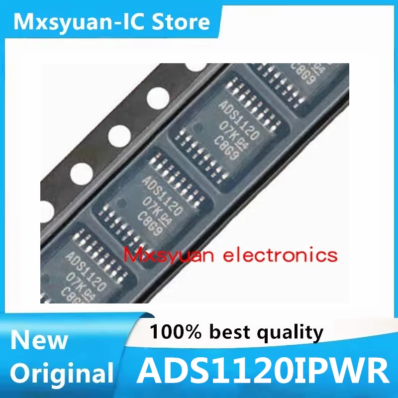 10PCS~50PCS/LOT ADS1120IPWR ADS1120IPW ADS1120 TSSOP16 Ships Fast 100% New original In stock