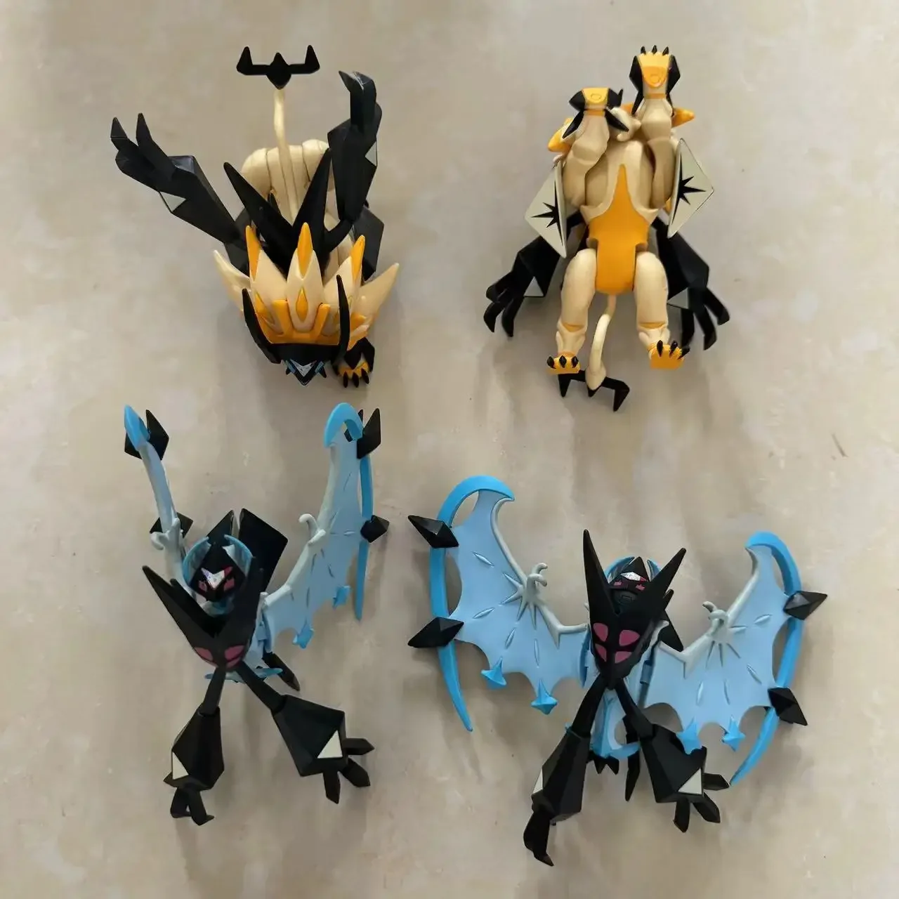 1：20 Scale World CANDY TOY Necrozma Sun and Moon Suicune Entei Raikou PB Limited Action Figure Model Toys