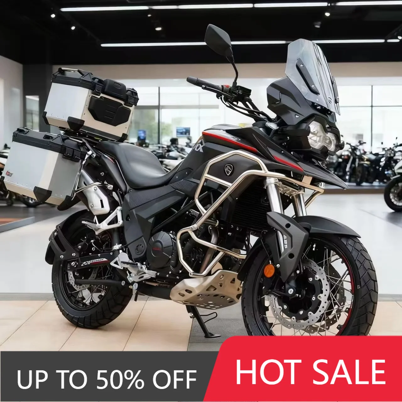 QQA Used ZONTES1 RX3S 400cc Adventure Wagon: Powerful for city, highway and light off-road driving